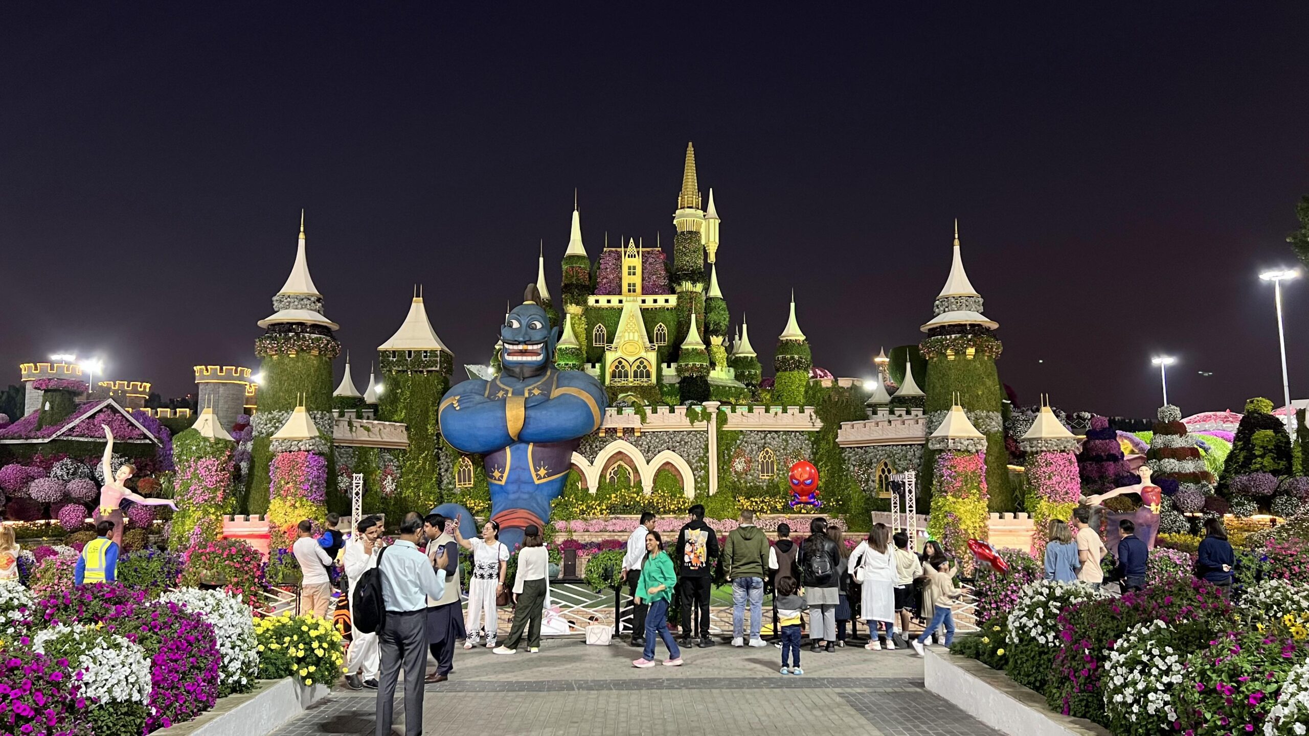 Dubai Miracle Garden