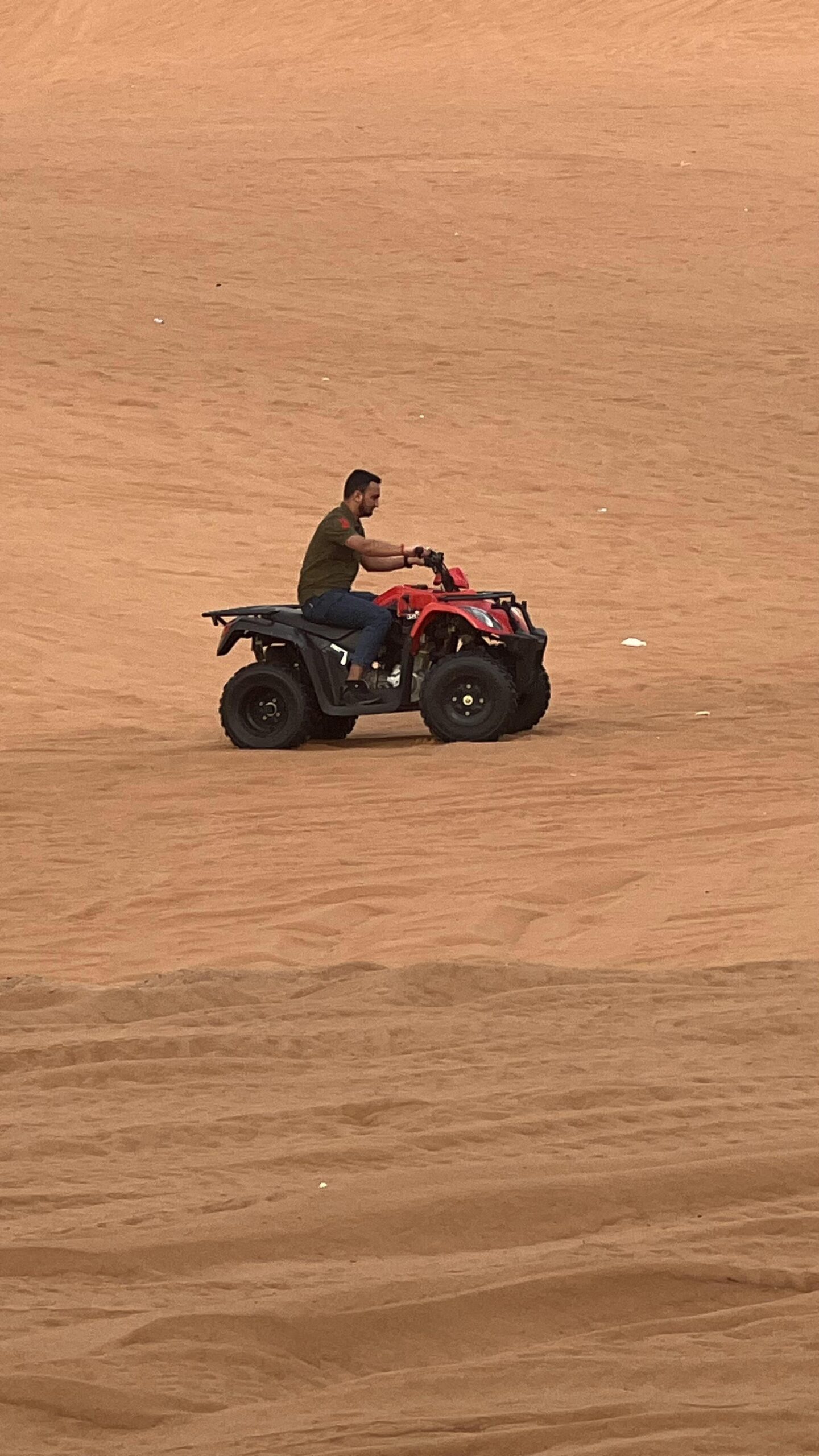ATV ride