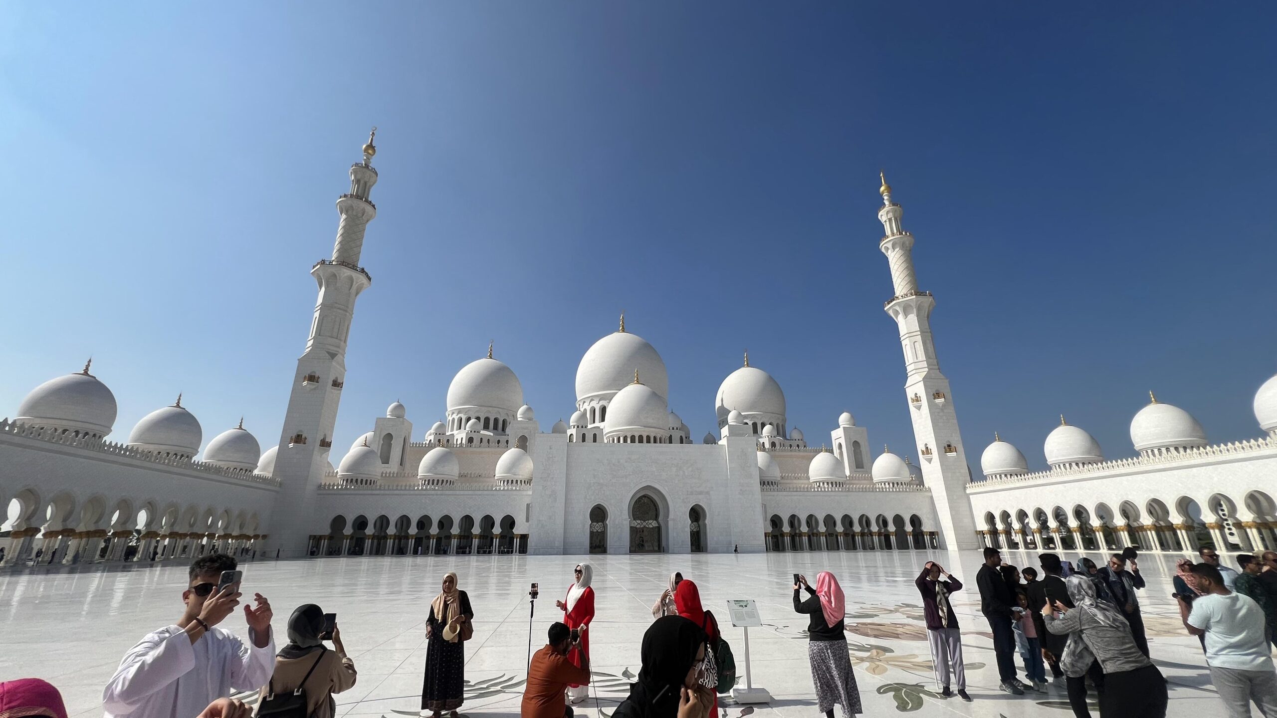 Sheikh Zayed Grand Mosque