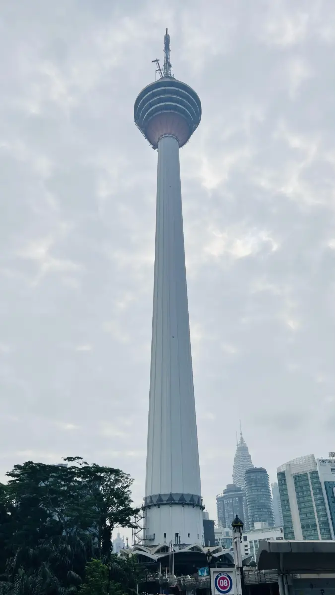 KL Tower city panorama