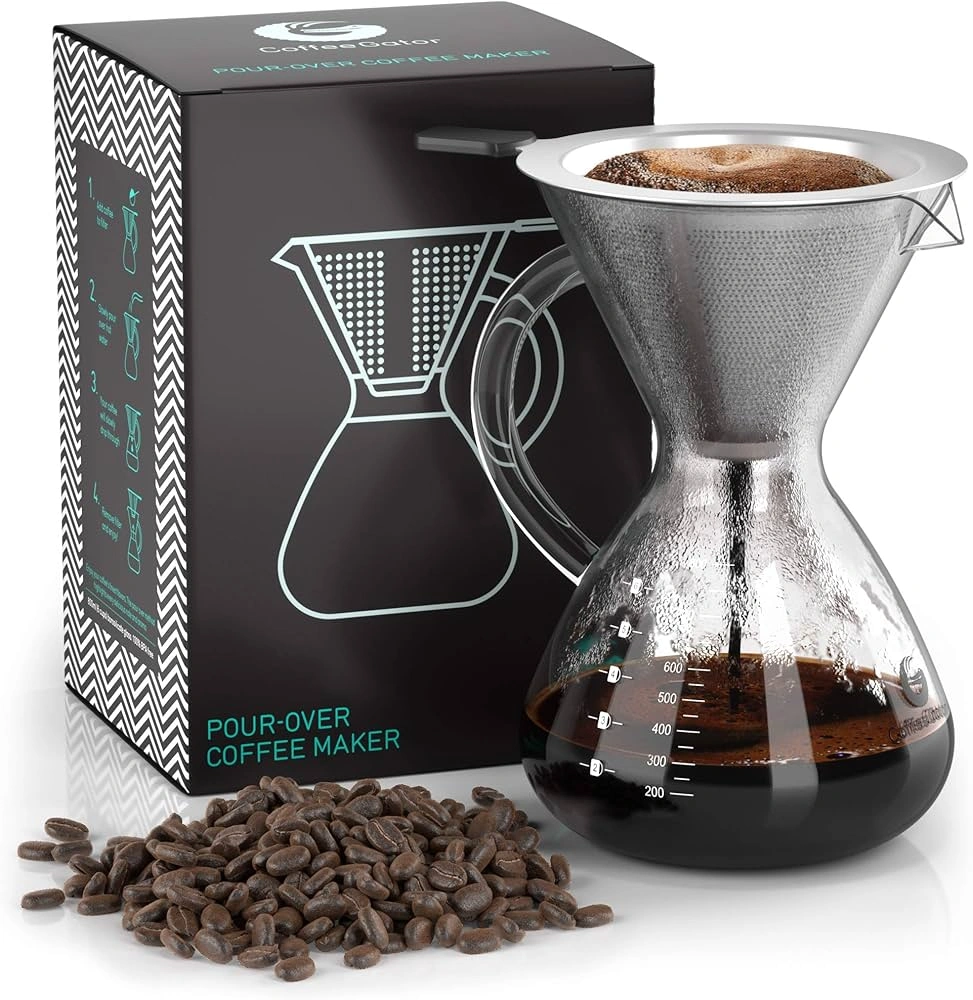 Coffee Gator collapsible pour over coffee brewer