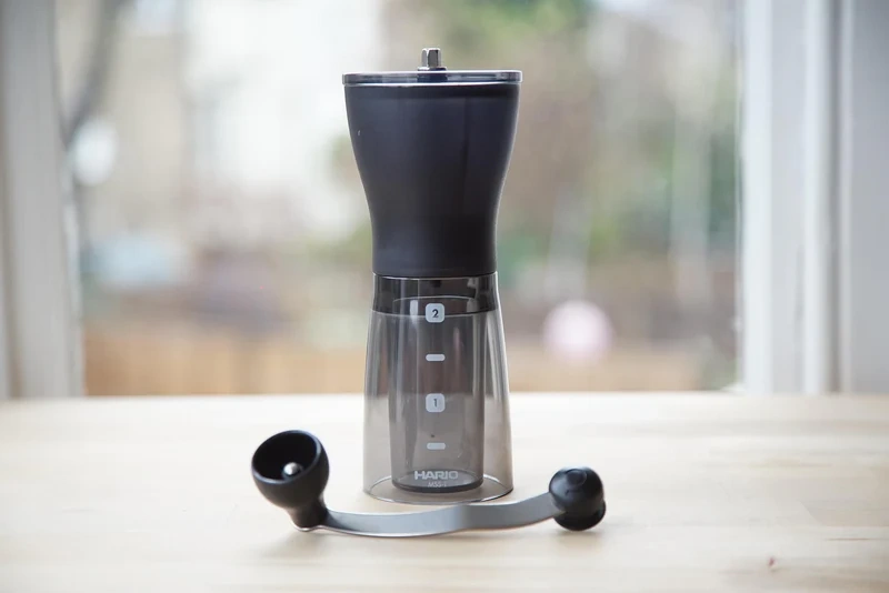 Hario Mini Mill Plus hand coffee grinder