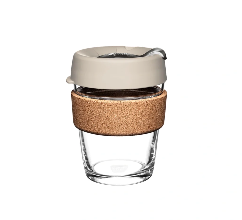 KeepCup reusable travel coffee mug