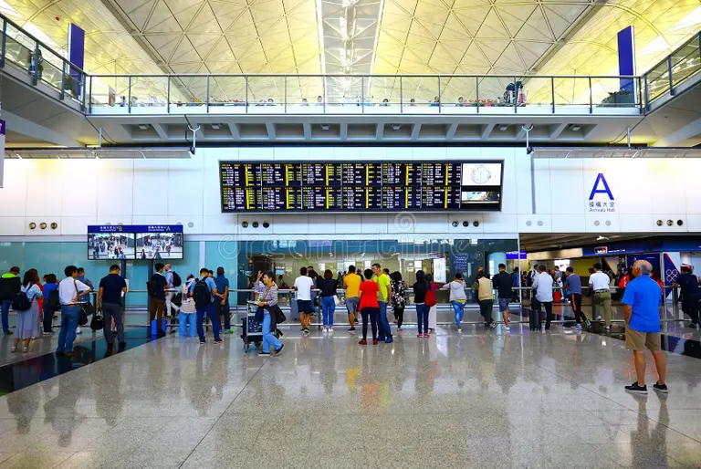 Hong Kong Macau itinerary 8 days budget guide day 1 Hong Kong International Airport arrival