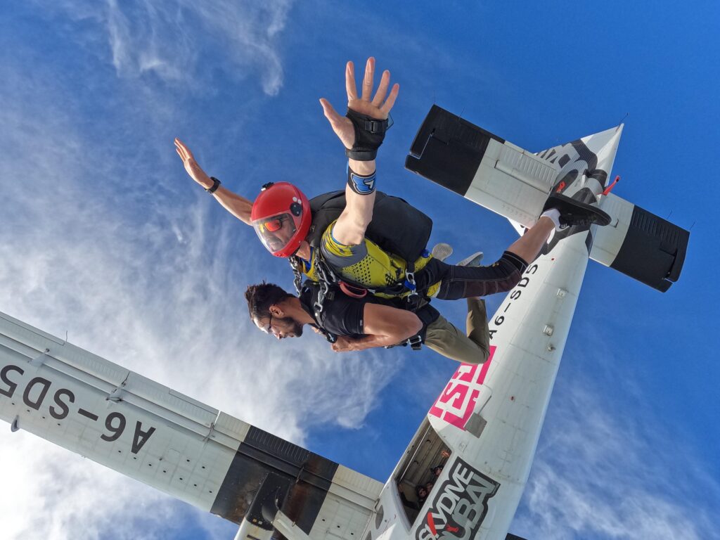 Sky Diving from 13000ft - 7 Days in Dubai and Abu Dhabi Itinerary 2025